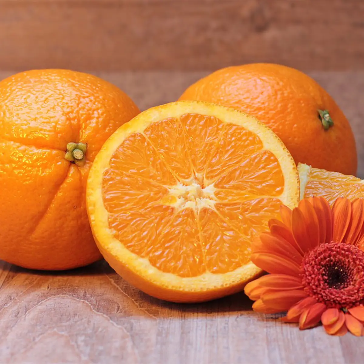 Células madre de naranja