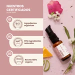 Crema contorno de ojos antiarrugas y ojeras – Hidratante con ácido hialurónico – Antiedad - Imagen 2