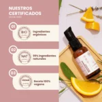 Sérum facial – cuidado intensivo con ácido hialurónico y poder vegetal – efecto antiedad - Imagen 5