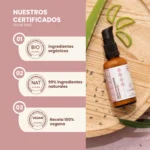 Crema Facial Antiedad con Ácido Hialurónico – Cuidado Hidratante para Piel Seca y Sensible - Imagen 2