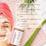 Set de limpieza suave y sérum con ácido hialurónico: limpieza profunda de poros y una piel radiante. - Imagen 6