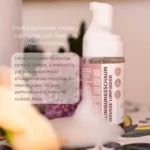 Limpiador facial para impurezas. Natural, orgánico y vegano. Con aloe vera y manzanilla: hidratante. - Imagen 5