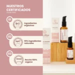 Set de regalo: cuidado facial mediterráneo y neceser de regalo - Imagen 2