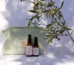 Set de crema y sérum facial con neceser – Hidratación y cuidado para una piel radiante – Con ácido hialurónico y aloe vera